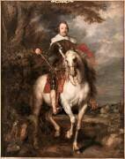 Portrait équestre de Don Francisco de Moncada, marquis d'Aytona et comte d'Ossuna (Antoine van Dyck) - Muzeo.com