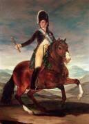 Portrait équestre de Ferdinand VII (Francisco de Goya) - Muzeo.com