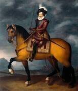 Portrait équestre de Henri IV (Guillaume Heaulme) - Muzeo.com