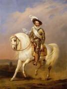 Portrait équestre d'Henri IV (Jean-Baptiste Mauzaisse) - Muzeo.com