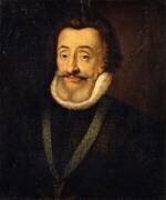 Portrait en buste d'Henri IV, roi de France et de Navarre (anonyme) - Muzeo.com