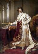 Portrait en pied de Louis Ier de Baviere (Joseph Karl Stieler) - Muzeo.com