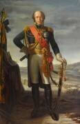 Portrait en pied de Louis-Nicolas Davout (1770-1823), maréchal de l'Empire en 1804 (Tito Marzocchi de Bellucci) - Muzeo.com
