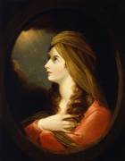 Portrait d'une dame (Benjamin West) - Muzeo.com