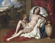 Portrait of a young woman and child (Peter Lely) - Muzeo.com