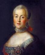 Portrait de la Grand Duchesse Catherine Alekseevna (Alexei Petrovich Antropov) - Muzeo.com