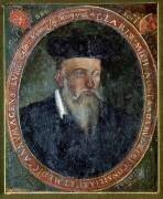 Portrait of Michel de Nostradame (1503-66) (anonyme) - Muzeo.com