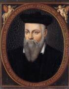 Portrait of Michel de Nostradamus, known as Nostradamus, astrologer (1503-1566) (anonyme) - Muzeo.com