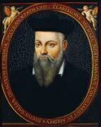 Portrait of Michel de Notre Dame called Nostradamus (anonyme) - Muzeo.com