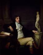 Portrait présumé d'Auguste Louis de Talleyrand (Jean-Baptiste Greuze) - Muzeo.com