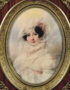 Portrait présumé de la princesse Bagration (Jean-Baptiste Isabey) - Muzeo.com