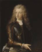 Portrait présumé de Louis Auguste de Bourbon (1700-1755), prince de Dombes (Jean-François de Troy) - Muzeo.com