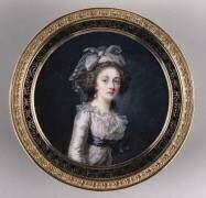 Portrait présumé de Mme Royale, fille de Louis XVI (Marie-Gabrielle Capet) - Muzeo.com