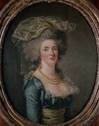 Portrait présumé de Philiberte-Orléans Perrin de Cypierre, Comptesse de Maussion (Adélaïde Labille-Guiard) - Muzeo.com