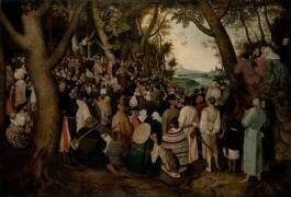 Prédication de saint Jean-Baptiste (Pieter Brueghel le Jeune) - Muzeo.com