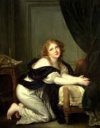 Prière du matin (Jean-Baptiste Greuze) - Muzeo.com
