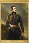 Prince Albert de Saxe-Cobourg-Gotha (1819-1861) (Franz Xaver Winterhalter) - Muzeo.com