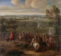 Prise de la ville de Cambrai par Louis XIV, 18 avril 1677 (Adam Frans van der Meulen) - Muzeo.com