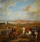 Prise de Menin, le 4 juin 1744, le roi ordonne l'attaque du chemin couvert (Pierre Lenfant) - Muzeo.com