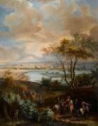 Prise de Rhinberg (Rheinberg), le 6 juin 1672 par Louis XIV (Pierre Denis Martin) - Muzeo.com