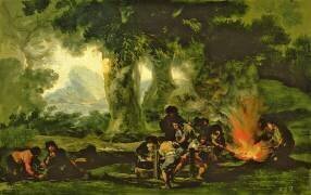Production de balles clandestines (Francisco de Goya) - Muzeo.com