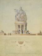Projet de monument destiné à la place de l'Europe (Antoine Etex) - Muzeo.com
