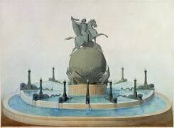 Projet pour le monument à la gloire de Napoléon (Antoine Etex) - Muzeo.com