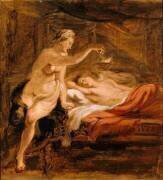Psyché et l'Amour (Pierre Paul Rubens) - Muzeo.com