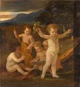 Putti, concert d'amours (Nicolas Poussin) - Muzeo.com