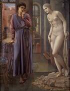 Pygmalion and the Image - The Hand Refrains (Edward Burne-Jones) - Muzeo.com
