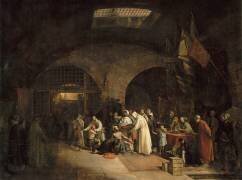 Rachat de prisonniers dans les prisons d'Alger (François-Marius Granet) - Muzeo.com
