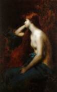 Rêverie (Jean-Jacques Henner) - Muzeo.com