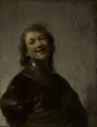 Rembrandt qui rit (Rembrandt) - Muzeo.com