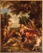 Renaud et l'enchanteresse Armide (Antoine van Dyck) - Muzeo.com
