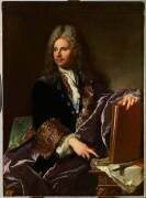 Robert de Cotte (1657-1735), premier architecte du roi (Hyacinthe Rigaud) - Muzeo.com