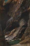 Rochers à Tintagel (William Blake Richmond) - Muzeo.com