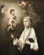 Rose de Lima (Bartolomé Esteban Murillo) - Muzeo.com