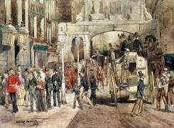 Rue de Londres (Edouard Detaille) - Muzeo.com