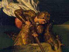 Ruggiero à la rescousse d'Angelica (Jean-Auguste-Dominique Ingres) - Muzeo.com