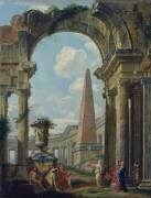 Ruines (Giovanni Paolo Pannini) - Muzeo.com