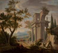 Ruines d'architecture 
