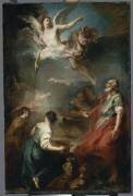 Sacrifice de Gédéon (François Boucher) - Muzeo.com