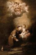 Saint Antoine de Padoue et l'Enfant Jésus (Bartolomé Esteban Murillo) - Muzeo.com