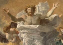 Saint François-Xavier rappelant à la vie la fille d'un habitant de Cangoxima au Japon (Nicolas Poussin) - Muzeo.com
