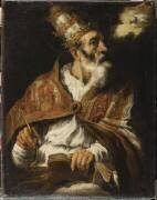 Saint Grégoire le grand (Domenico Fetti) - Muzeo.com