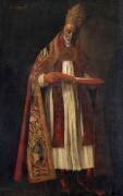 Saint Grégoire le Grand (Francisco de Zurbaran) - Muzeo.com
