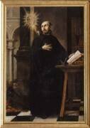 Saint Ignace de Loyola recevant le nom de Jésus (Juan de Valdés Leal) - Muzeo.com
