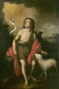 Saint Jean avec un agneau (Bartolomé Esteban Murillo) - Muzeo.com