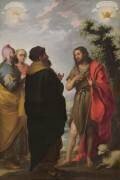Saint Jean Baptiste avec les scribes et les pharisiens (Bartolomé Esteban Murillo) - Muzeo.com
