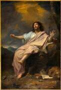 Saint Jean l'évangéliste à Patmos (Charles Le Brun) - Muzeo.com